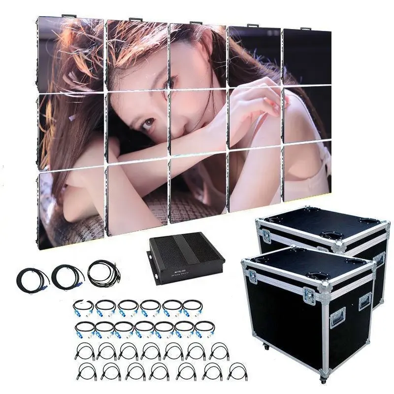 Rental Hub Connection LED Display P1.953 Music Festival Stage Concert Indoor Splicing LED Display Screen