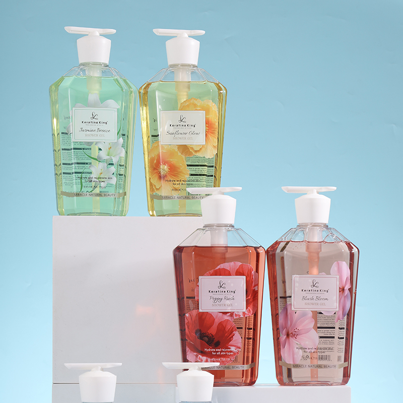 800ml poppy rush shower gel