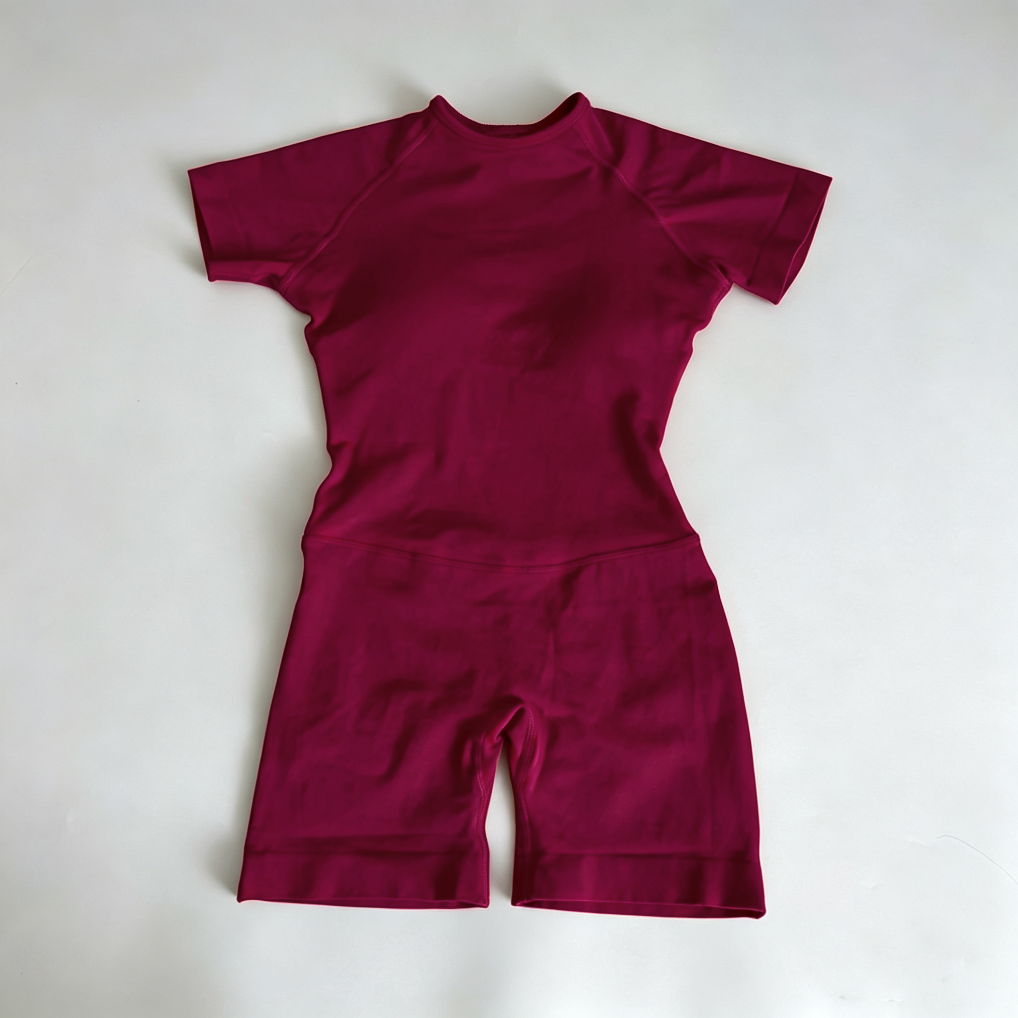 winter berry-short-sleeve bodysuit