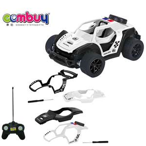 RCコンバーチブルシェルモデル車両1:16DIYアセンブリカー - Product Image 2