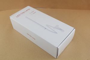 4.5瓦哑光黑色发光二极管台灯可调鹅颈夹灯可调光色温触摸控制 - Product Image 5