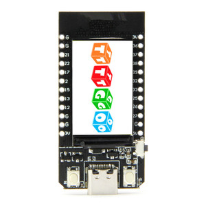 Esp32 T Display WiFi BT Modul 1,14-Zoll-LCD-Entwicklungsplatine T Display ESP32-Modul für Arduino