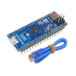 マイクロATmega32u4 5V 16MHZマイクロコントローラー拡張ボードモジュールArduino Mircoに対応プロミニUSBケーブル - Product Image 1