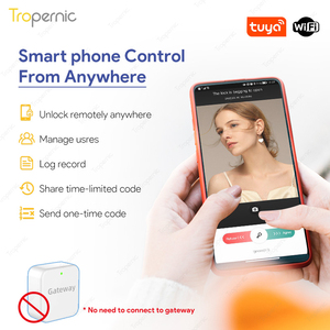 Tuya ตัวล็อคประตูอิเล็กทรอนิกส์แบบใช้ร่วมกันได้กับกล้องวิดีโอประตูโทรศัพท์ - Product Image 3