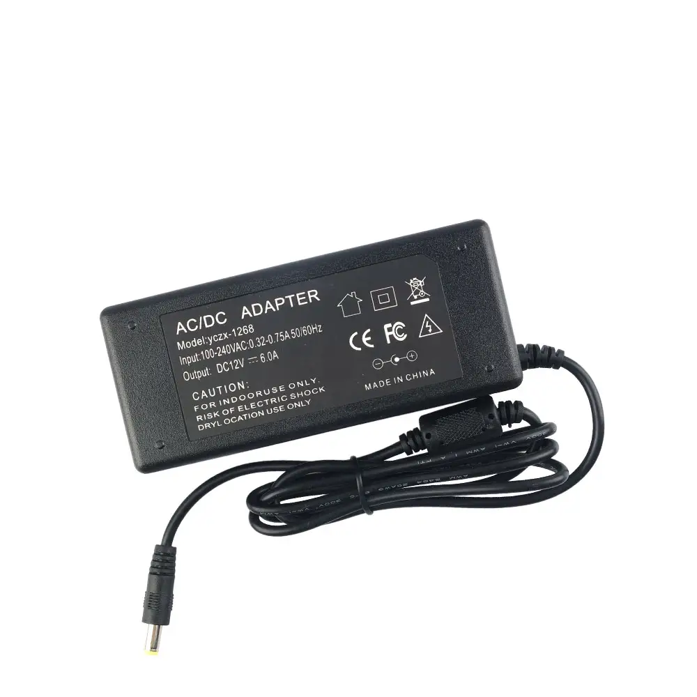 Schwarzer Desktop-Netzteil 5V 6V 8 V9V 12V 15V 16V 18V 19V 24V 28V 30V DC Netzteil 1a 2a 3a 4a 5a 6a 8a 10a AC/DC-Adapter