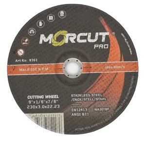 Morcut Pro 230x3.0 T42 thép không gỉ nhôm Oxit kim loại đĩa <span class=keywords><strong>c</strong></span>ắt - Product Image 2