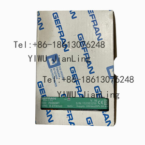 Gefran R-MA6モジュール6アナログ入力 + 6アナログ出力、Gefran F032132 R-MA6 PLCモジュール - Product Image 4