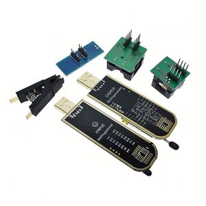 XTW100 24 serie 25 EEPROM Flash BIOS USB programmatore modulo + SOIC-8 Test Clip per EEPROM 93CXX / 25CXX / 24CXX per CH341