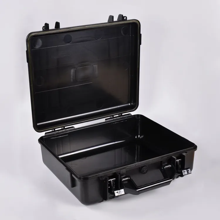 MM-TB205 उपकरण बॉक्स के साथ फोम धातु मामले निविड़ अंधकार एल्यूमीनियम मामले के लिए भंडारण एल्यूमीनियम बॉक्स के साथ पूर्व-कट फोम चांदी