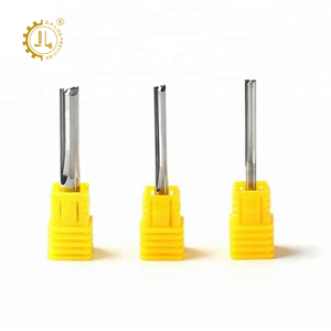 Düz Bit CNC parmak freze çakısı düz kesim makinesi akrilik kesme aleti - Product Image 1
