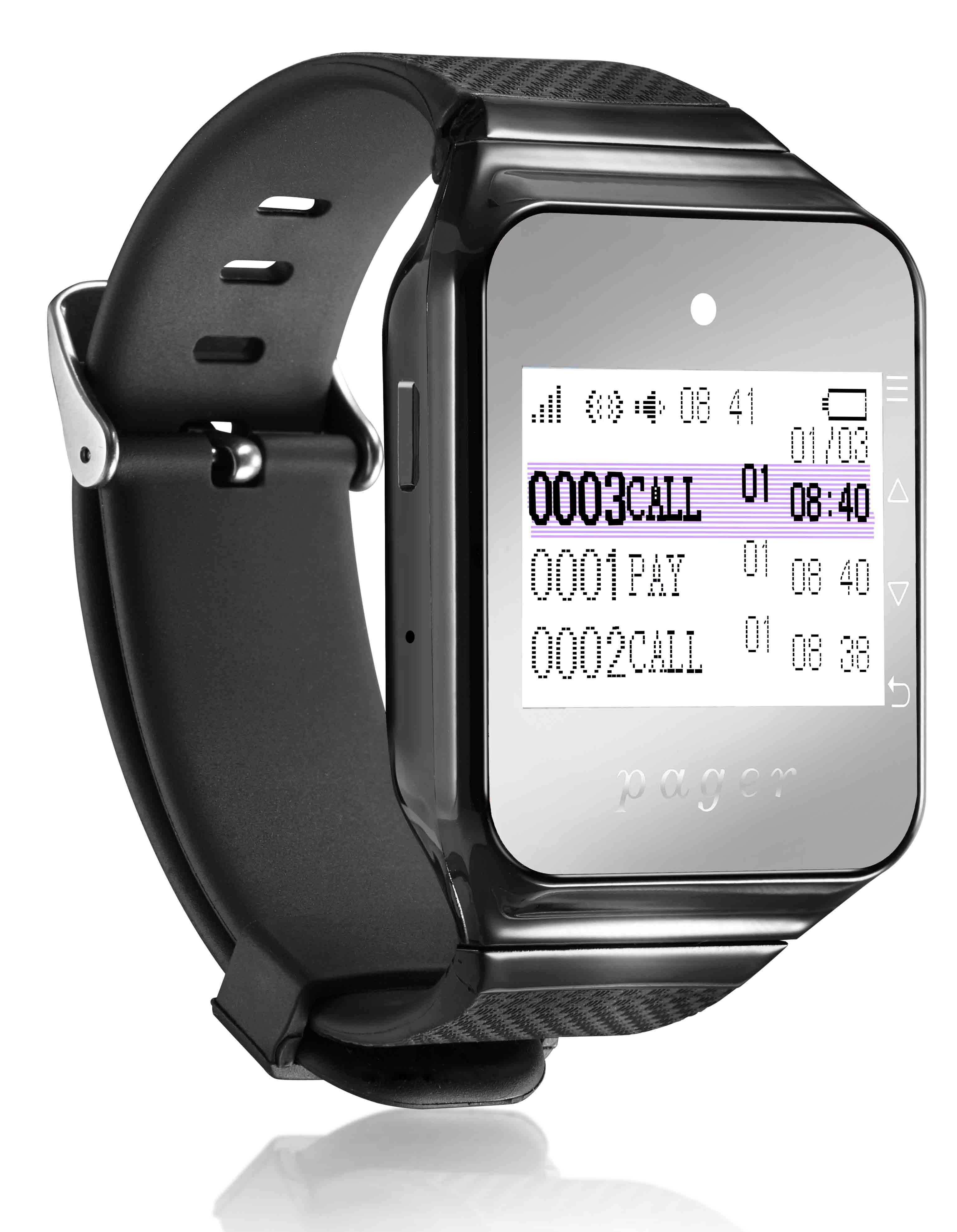 4 grupos números reloj pager