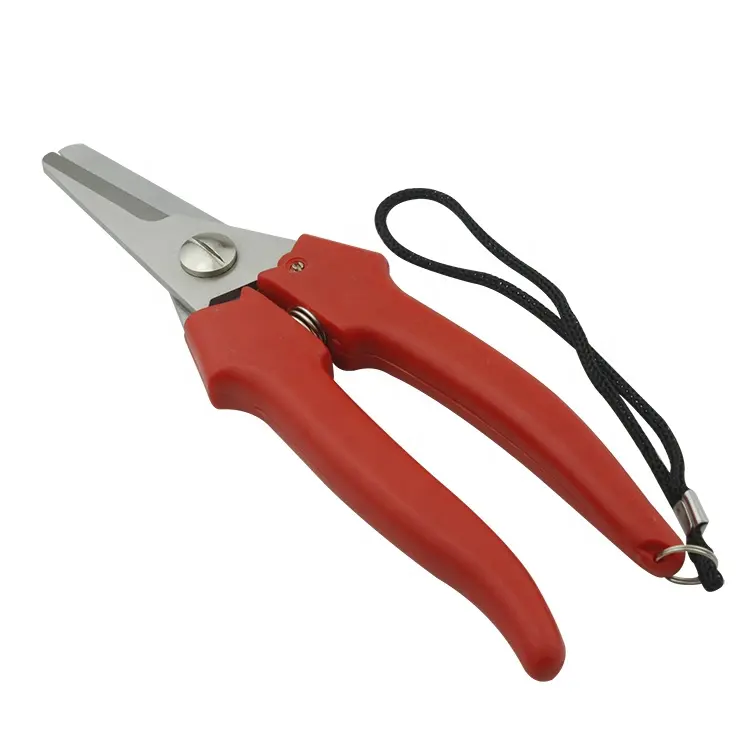 S6-1031 Professional Steel Garden Tree Pruner Gardening Hand Pruning Shears Scissors for Flowers