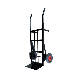 Groothandelsprijs Tweewielige Ijzeren Handkar, Opvouwbaar Transport Handkar, Hoog Laadvermogen, Aanpasbaar - Product Image 1