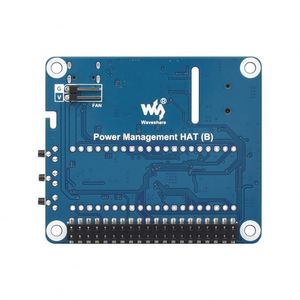 Power Management HAT für Raspberry Pi, Support-Lade-und Ausgangs leistung gleichzeitig, Embedded RTC und Multiple Protection - Product Image 4