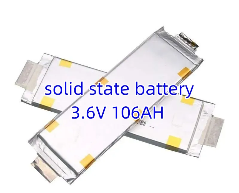 Festkörper-Batterie beutel zelle 3.6V 106AH 350 WH \ KG Festkörper-Lithium-Metall batterie Festkörper batterie
