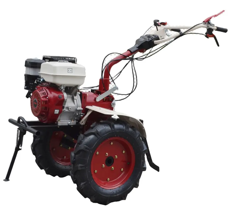 Máquina rotativa de granja de cuatro tiempos, fábrica china, cultivadores de 212cc a la venta