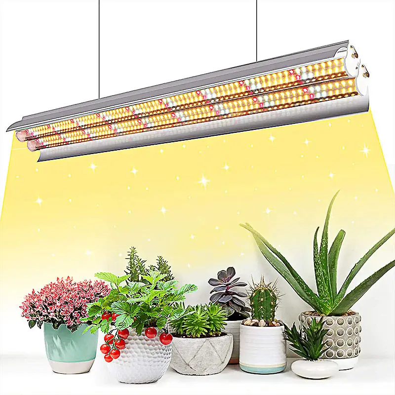 Nouveaux produits Offre Spéciale T8 double rangée lumière 120cm 36W PLEIN spectre et rouge multifonctionnel usine élèvent la lumière fruits et légumes lumière