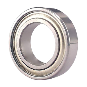 695T12ZZ1MC3E M NS7L5 ekstra küçük sabit bilyalı rulman Metal kalkan 695ZZ stokta