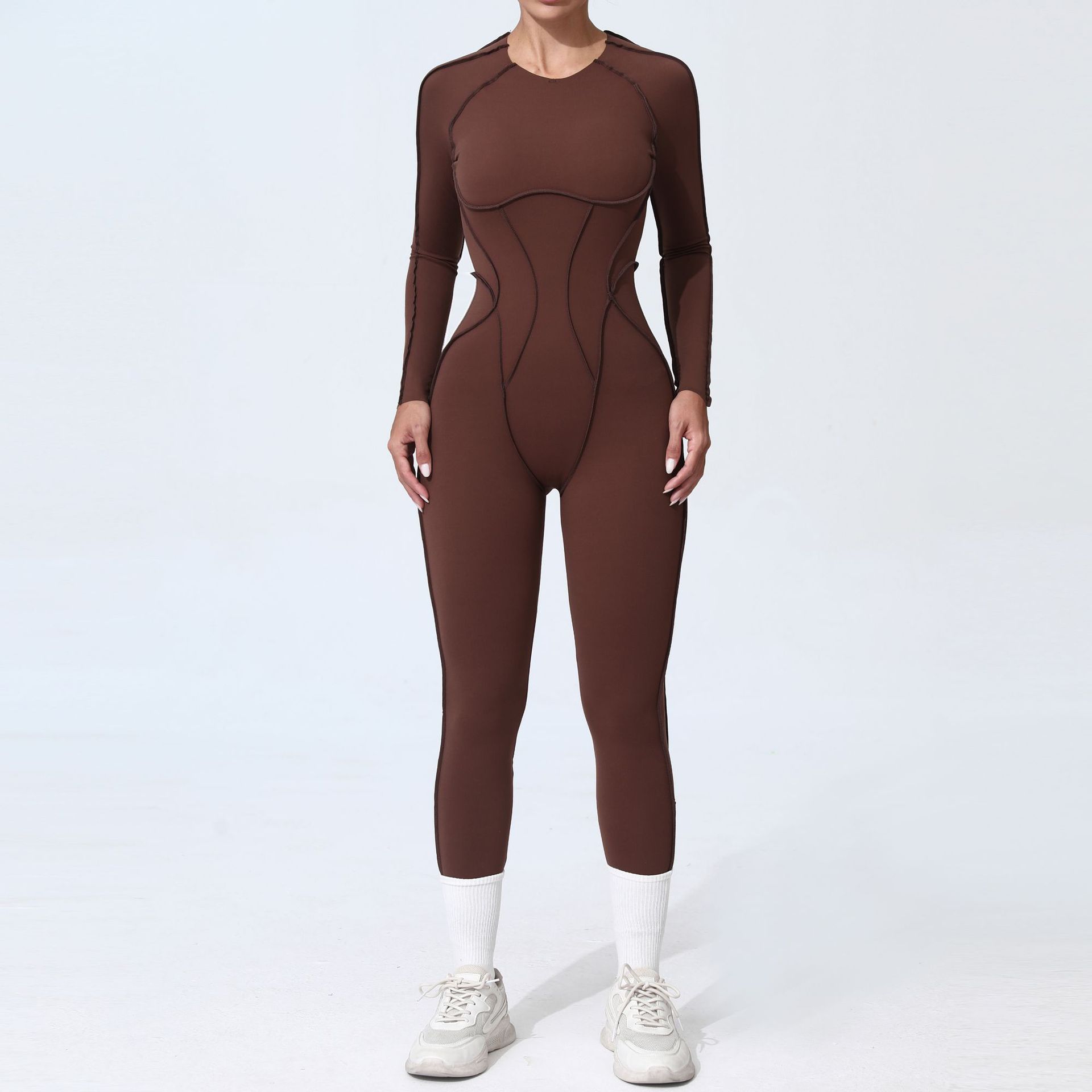 สีน้ำตาล