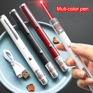 Puntatore Laser giocattolo penna puntatore Laser con luce Led pesca puntatore Laser - Product Image 2