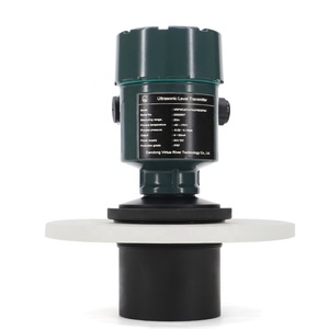Sensor de nivel de tanque de líquido de agua ultrasónico inteligente 4-20mA con HART o RS485 para control de agua IOT o sistema de control de inundaciones
