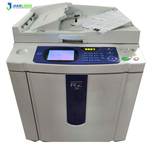 Используется RZ430 RZ330 цифровой дубликатор для высокоскоростной печатной машины A4 общего типа - Product Image 3