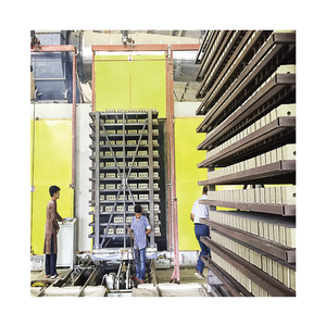 Equipo avanzado de línea de producción de ladrillos de automatización de hornos de túnel de alto rendimiento Kirguistán arcilla ahorro de energía Uzbekistán Global 5200 - Product Image 4