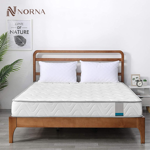 Factory Custom Compressed Hotel Komfortable Memory Foam Pocket Feder bett matratze in einer Box - Product Image 2