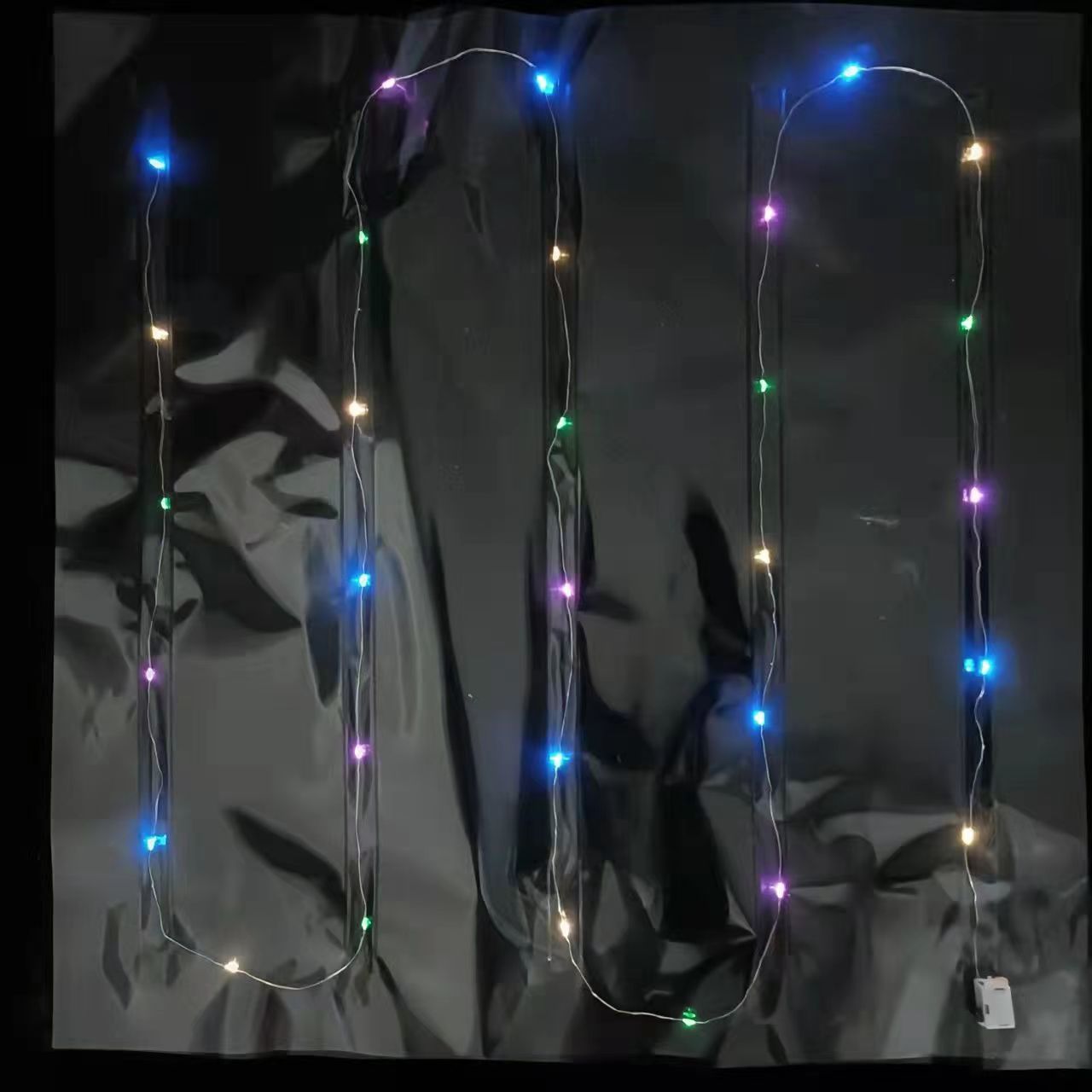 colourful led