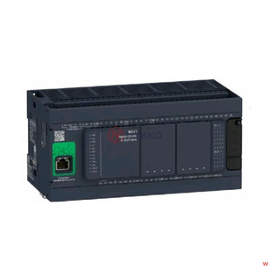 TM241CE40R Programmable Logic Controller PLC <strong>Module</strong> with 40 Digital I/O, 2 <strong>Analog</strong> <strong>Inputs</strong> - Product Image 1