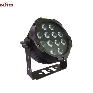 Luz Par LED plana con Control IR, DMX, recargable, inalámbrica, 6 en 1, RGBWAUV, 12x18w, IP65 - Product Image 4