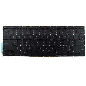 Hot Model <strong>Notebook</strong> <strong>Keyboard</strong> A1708 for Apple MacBook Pro Retina A1708 2016 2017 UK <strong>With</strong> <strong>Backlight</strong> Keycaps for <strong>Keyboard</strong> - Product Image 1