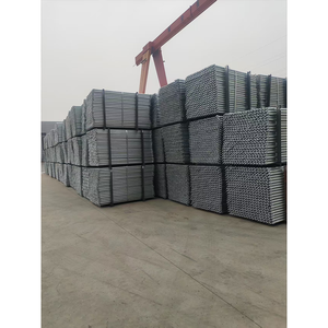 El sistema de andamio de acero galvanizado es adecuado para el marco de soporte del proyecto de construcción - Product Image 3