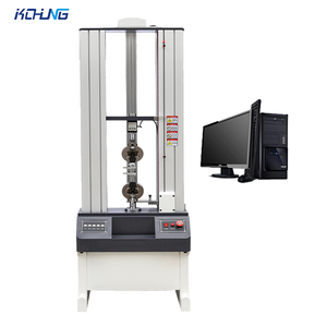 1T <strong>Computer</strong> Servo <strong>Control</strong> Universal Tensile <strong>Testing</strong> <strong>Machine</strong> <strong>Lab</strong> Research Dual Column Tensile Tester - Product Image 1