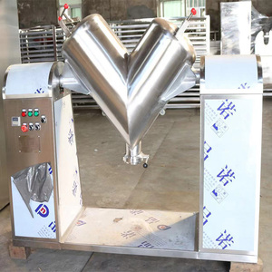 Otomatik laboratuvar karıştırma makinesi v-mikser v şekli toz mikser/küçük toz için 300 litre blender v şekli mikser - Product Image 5