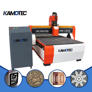 เครื่อง CNC สำหรับตัดงานไม้เฟอร์นิเจอร์เครื่อง CNC เราเตอร์ตู้ไม้เครื่องตัดประตู - Product Image 3