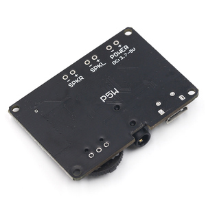 5W + 5W PAM8406 Bluetooth 5.0 DC 3.7-5V Stereo Audio Leistungs verstärker Modul XY-P5W für Arduino DIY Kit Hochwertige ICs Produkt