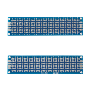 両面プロトタイプPCB DIY10pcsユニバーサルプリントPCB回路基板ブルーカスタムPCBボード - Product Image 5