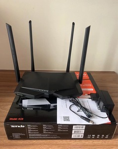 מחיר סיטונאי tenda ac6 ac1200 2.4g + 5ghz 6dbi במהירות גבוהה באינטרנט אלחוטי