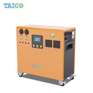 Portable Storage System USB Type C DC AC <strong>Output</strong> 577Wh Solar Energy <strong>Input</strong> Portable Power Station 600W for Outdoor Camping - Product Image 5