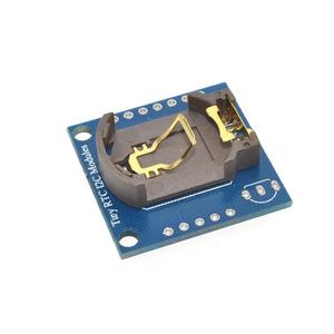1PCS New Arrival AT24C32 Real Time <strong>Clock</strong> <strong>RTC</strong> <strong>I2C</strong> DS1307 <strong>Module</strong> for AVR ARM PIC 51 ARM Promotion - Product Image 1