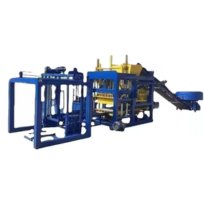 QT4-15S hydraulische automatische hohle Betons teine Block herstellung Maschine Fertiger Soild Interlocking Brick Making Machine