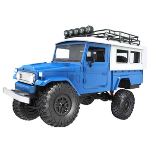 MN40 2.4G 1:12 simüle tırmanma paletli araç uzaktan kumanda RC araba 4x4 oyuncak RTR Off-road modeli çocuklar için - Product Image 2