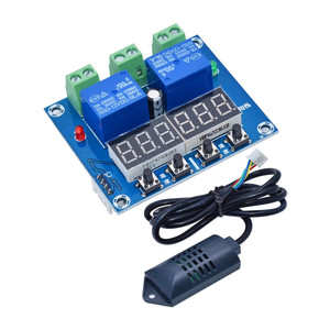 XH-M452 <strong>Temperature</strong> and Humidity Control Module <strong>Digital</strong> Display Dual Output Automatic <strong>Temperature</strong> and Humidity Control Board - Product Image 1
