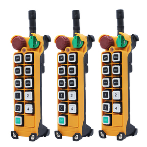 F24-10D 10ช่องอุตสาหกรรมเครนเหนือศีรษะวิทยุรีโมทคอนโทรล RC ตัวรับสัญญาณไร้สาย - Product Image 1