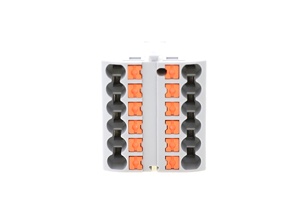 Ce, מחיר המפעל לדחוף-ב ptfix סוג הפצה 12 דרך מסוף נחושת בלוקים מחבר