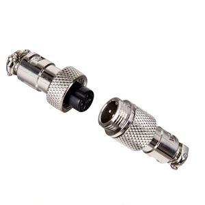 การบินเสียบซ็อกเก็ต GX16เชื่อมต่อ2Pin 3P 4P 5P 6P 7P 8P 9P 10Pin เชื่อมต่อการบิน - Product Image 1