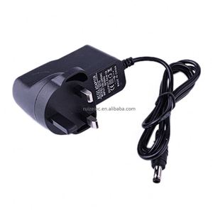 OEM Custom di alta qualità UK spina adattatore di alimentazione 5521MM 5V 12V 1A 2A 24W 3A AC alimentatore più uscite adattatore di alta precisione - Product Image 4