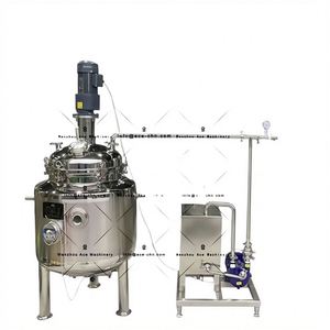מיכל ערבוב קוסמטי עם אמולסיה כימי emulsifying <span class=keywords><strong>500</strong></span> 1000 2000 ליטר ואקום אמולסיה מערבל