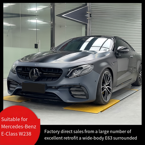 Passend für 16-20 Modell Mercedes-Benz E-Klasse Coupé W238. zum Ändern der vorderen Stoßstange und des Kotflügels, die die Haube von E63 umgeben. - Product Image 2